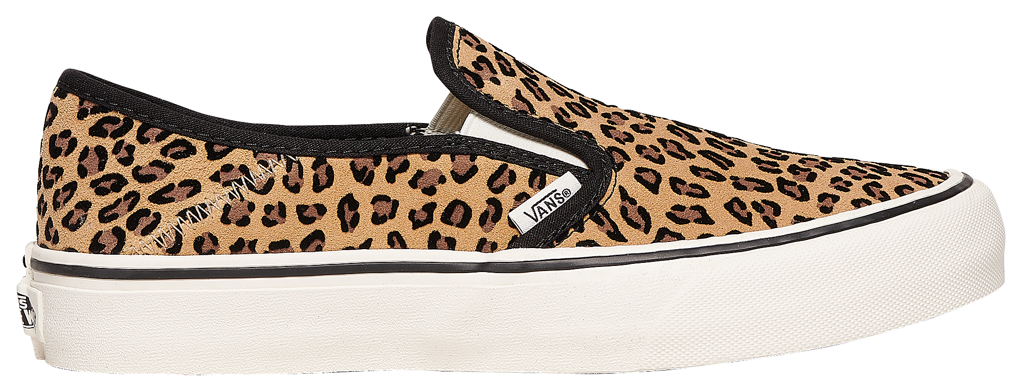 vans leopard womens