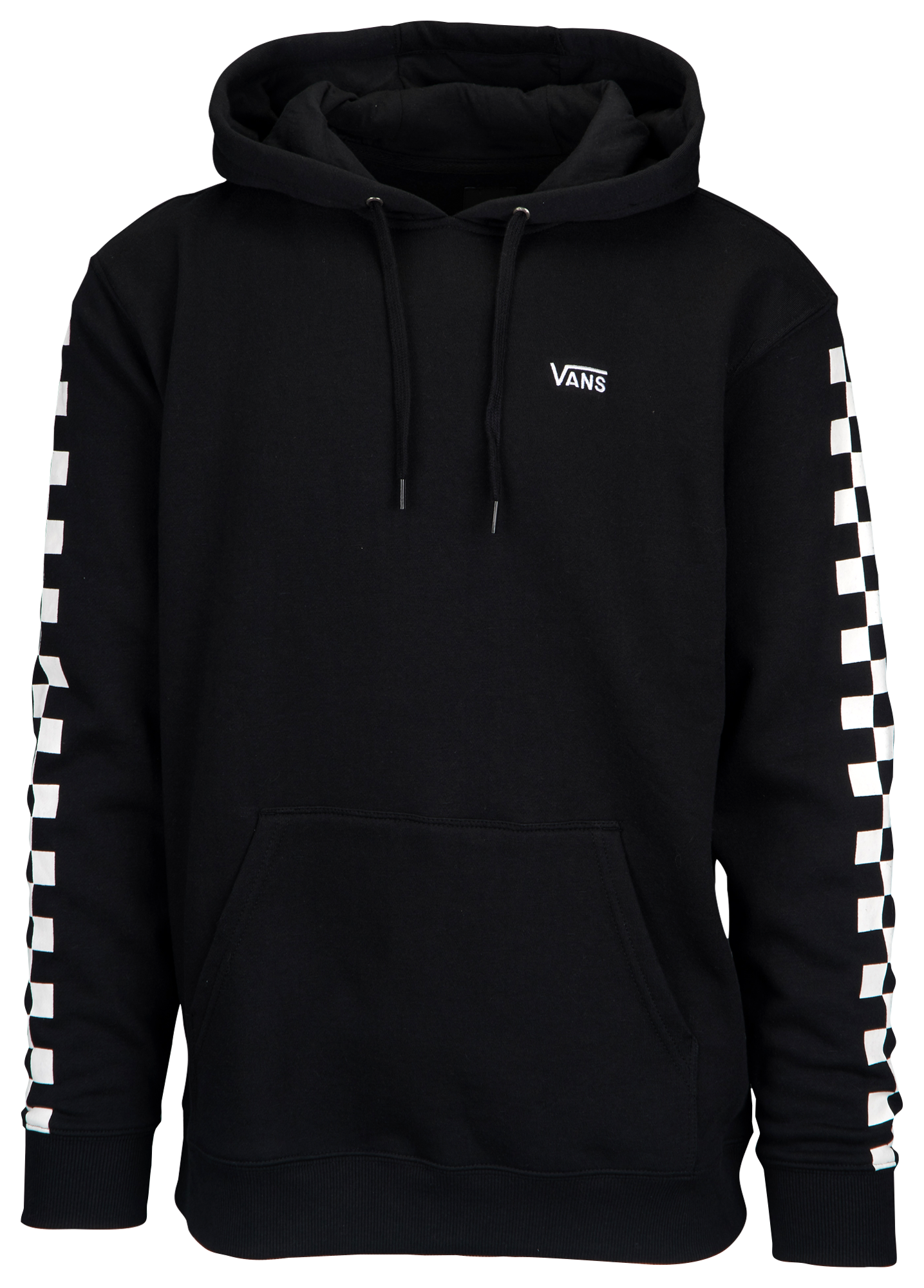 vans checkered hoodie mens