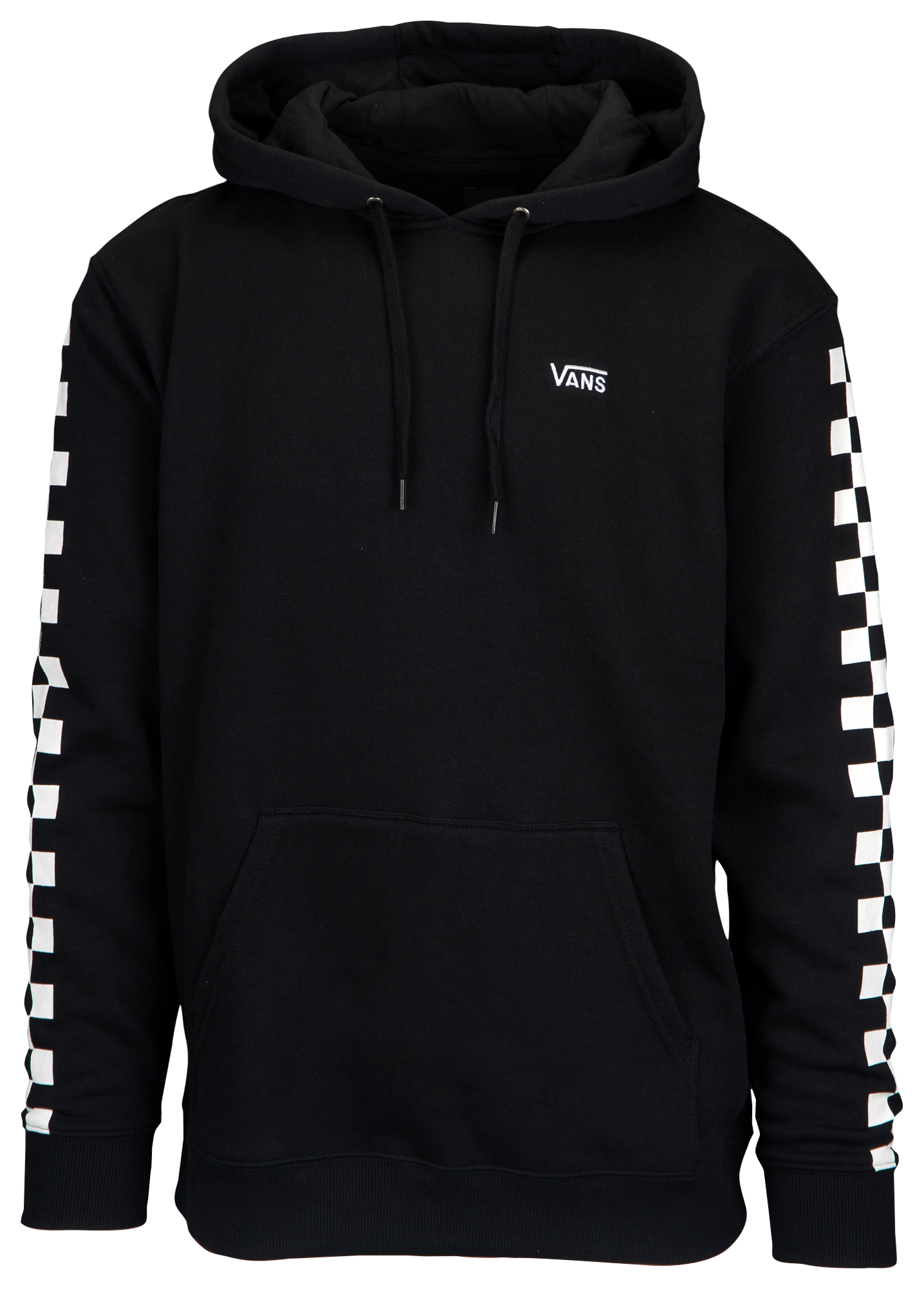 black checkered vans hoodie