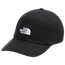 The North Face Norm Adjustable Cap Black/White