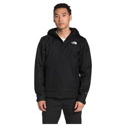 Men's - The North Face Printed Millerton Jacket - Tnf Black/Black