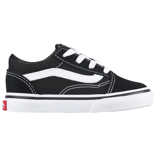 

Vans Boys Vans Old Skool - Boys' Toddler Shoes True White/Black Size 04.0