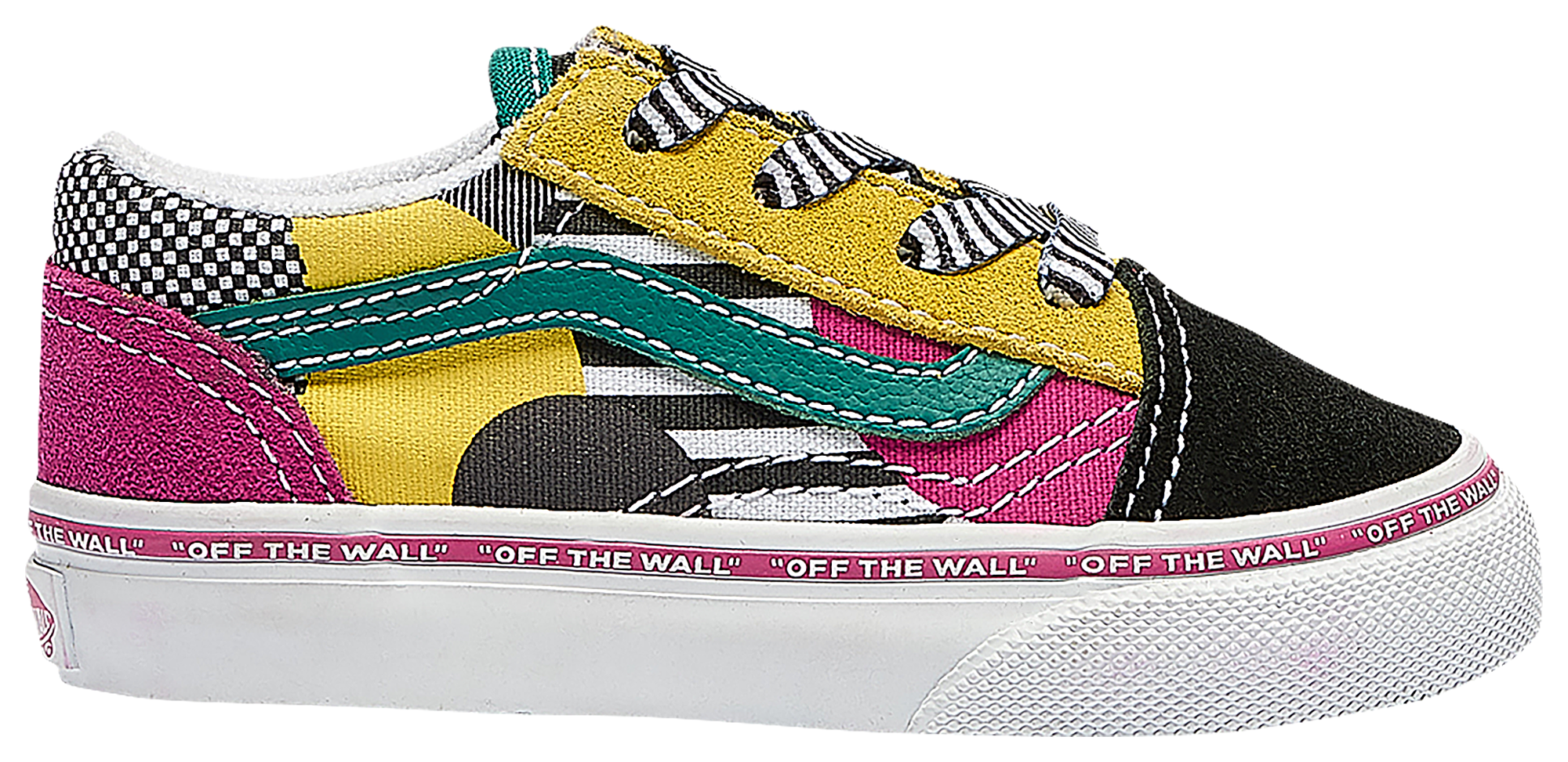 kids footlocker vans