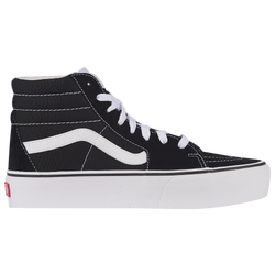 Women's - Vans Sk8 Hi - Black/True White