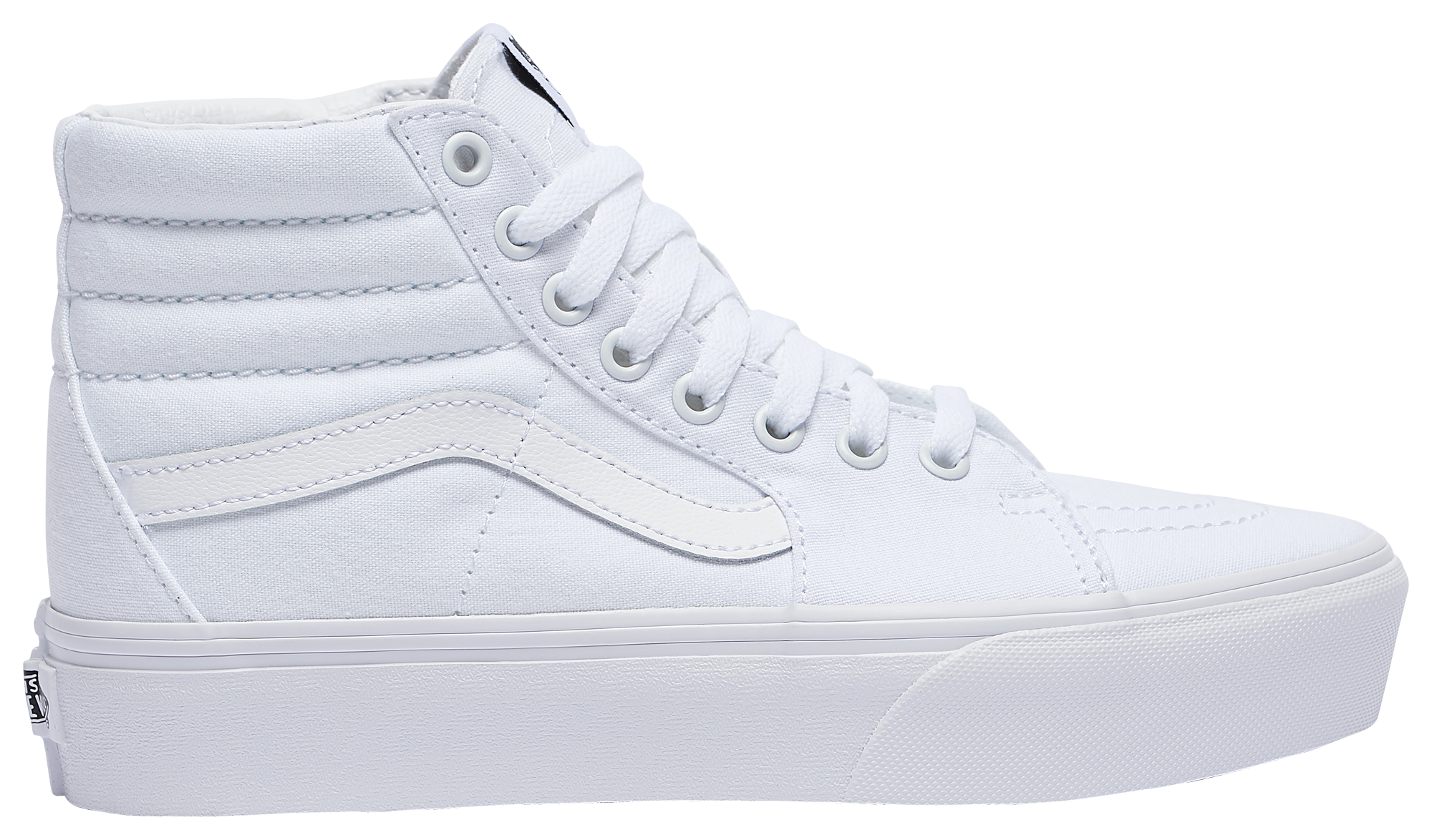 Vans sk8 outlet hi white platform