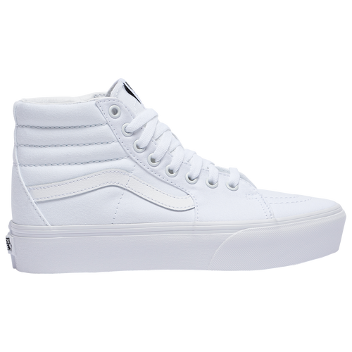 

Vans Womens Vans SK8-Hi Platform 2.0 - Womens Shoes True White/True White Size 09.0