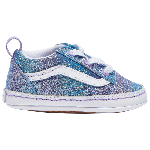 

Vans Girls Vans Old Skool - Girls' Infant Running Shoes Blue/True White Size 02.0