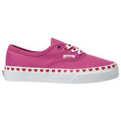 Girls' Preschool - Vans Authentic - Pink/White