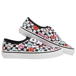 Girls' Preschool - Vans Authentic - Black/White/Multi