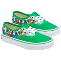 Red blue yellow hot sale and green vans