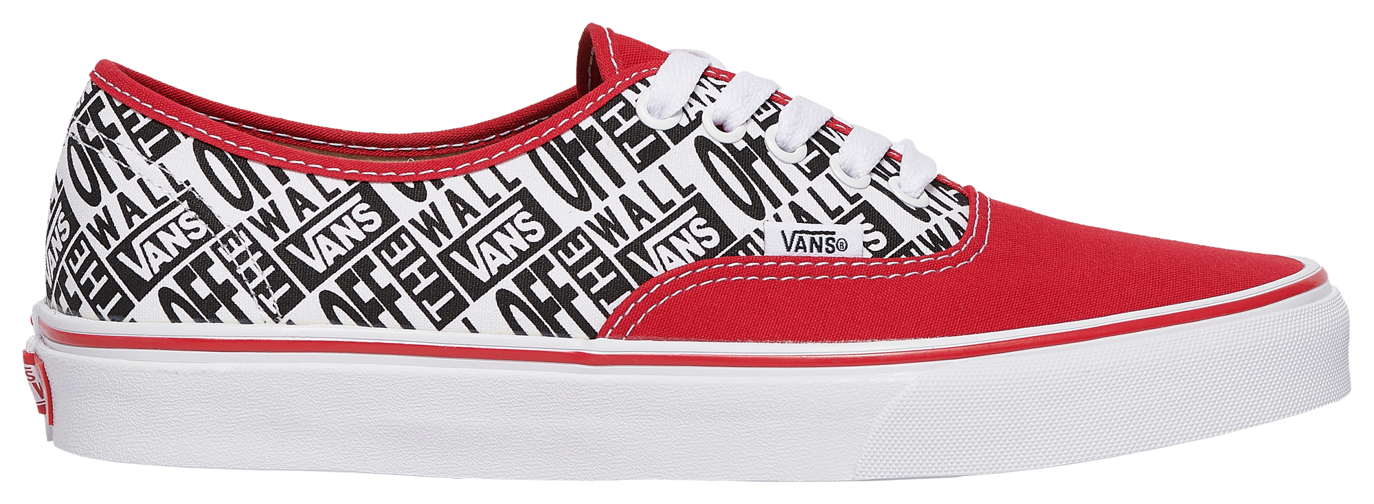 all red vans sale