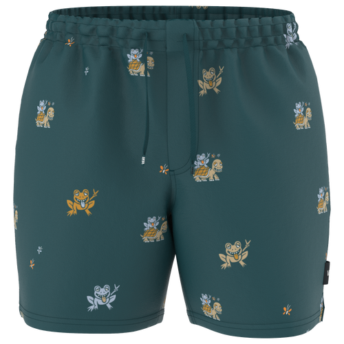 

Vans Mens Vans MN Mixed Volley Shorts - Mens Teal Size S