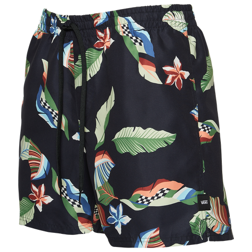 Shop Vans Mens  Mixed Volley Shorts In Lucid Floral