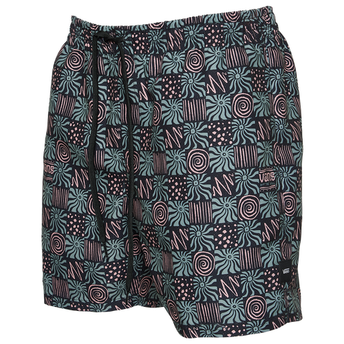 

Vans Mens Vans Mixed Volley Shorts - Mens Vibe Check Size S