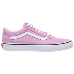 Women's - Vans Old Skool - Orchid/True White