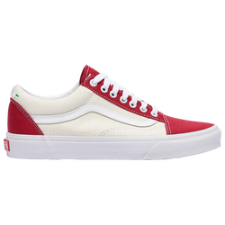 Women's - Vans Old Skool - Chili Pepper/Classic White