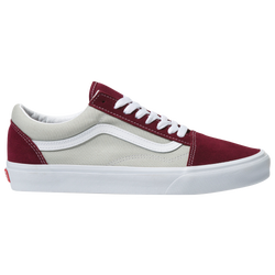 Boys' Grade School - Vans Old Skool - Port Royal/Grey