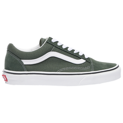 Women's - Vans Old Skool - Green/White