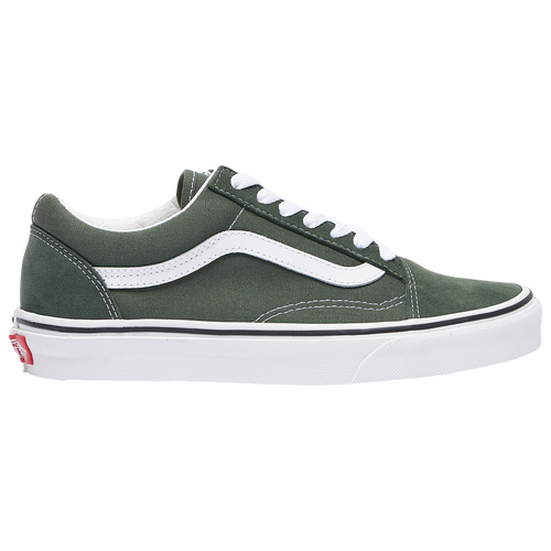 

Womens Vans Vans Old Skool - Womens Shoe Green/White Size 06.0