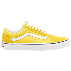 Men's - Vans Old Skool - Yellow/White