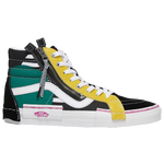 Black/White/Green/Yellow
