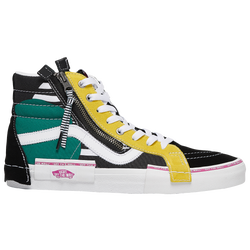 Men's - Vans SK8-Hi OTW Cap - Black/White/Green/Yellow