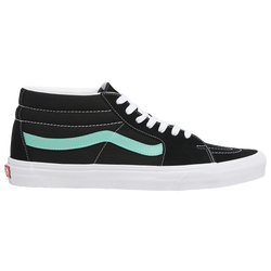 Men's - Vans Sk8 Mid - Black/Blue