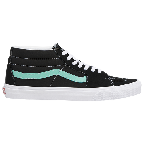 MENS - Vans Sk8 Mid - Black/Blue
