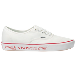Men's - Vans Comfycush Authentic - White/Red