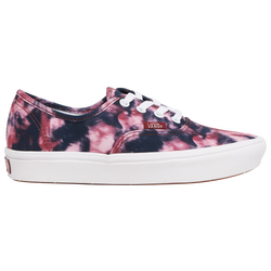 Girls' Grade School - Vans Comfycush Authentic - Maroon/Purple/White