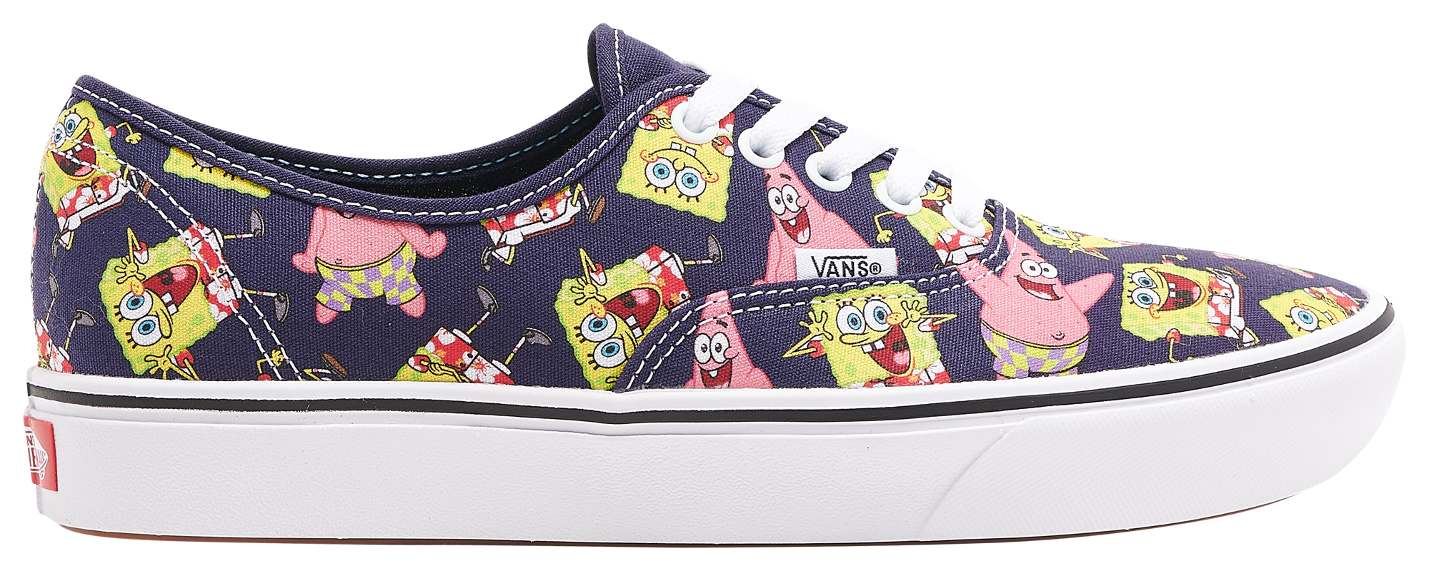 spongebob vans footlocker