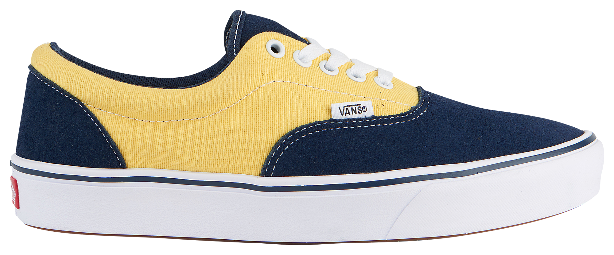 foot locker yellow vans