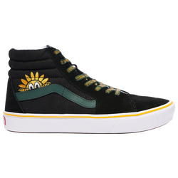 Men's - Vans Sk8 Hi - Black/Olive