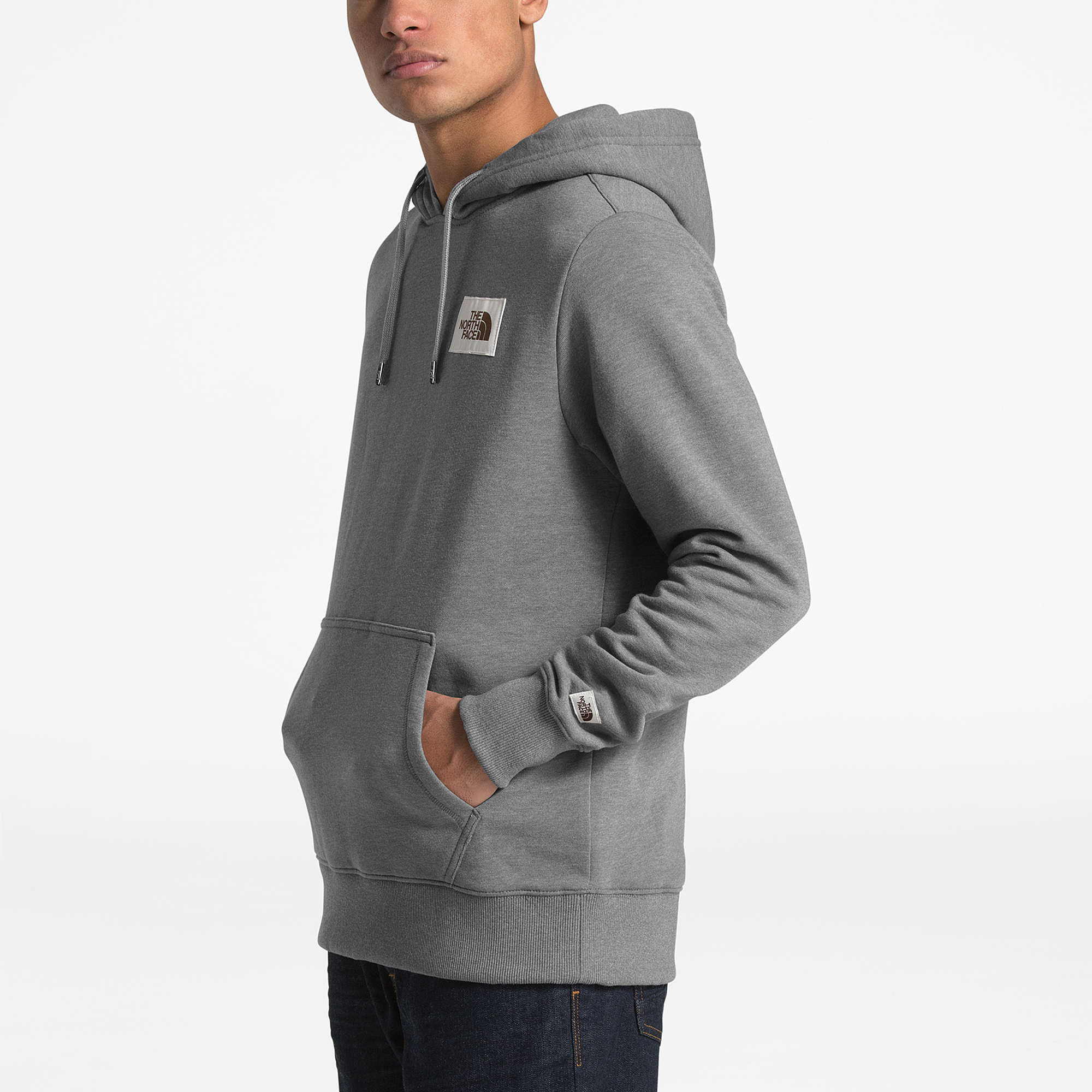 north face hoodie patch