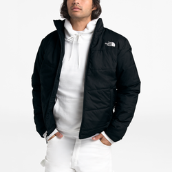 Men's - The North Face Junction Jacket - Black/White