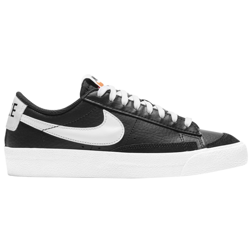 

Nike Boys Nike Blazer Low '77 - Boys' Grade School Shoes Black/Black/White Size 05.0