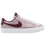 Nike Blazer Low '77 - Girls' Grade School Pink Foam/Dark Beetroot/White