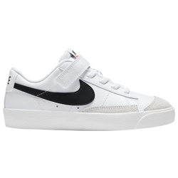 Boys' Preschool - Nike Blazer Low '77 - Black/Black/White