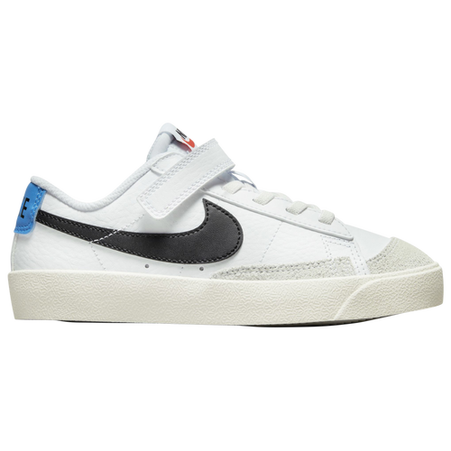 

Boys Preschool Nike Nike Blazer Low '77 - Boys' Preschool Shoe White/Lt Photo Blue/Black Size 03.0