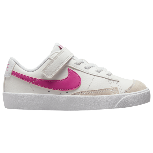 

Nike Girls Nike Blazer Low '77 - Girls' Preschool Basketball Shoes Cosmic Fuchsia/Summit White/White Size 03.0