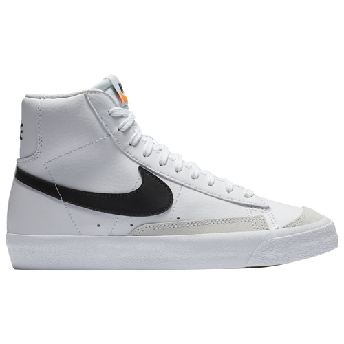 

Boys Nike Nike Blazer Mid '77 - Boys' Grade School Basketball Shoe Orange/White/Black Size 05.5