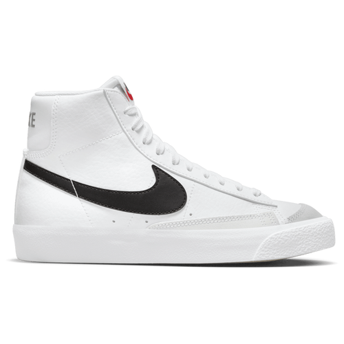 

Nike Boys Nike Blazer Mid '77 - Boys' Grade School Basketball Shoes Orange/White/Black Size 06.0