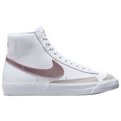 Boys' Grade School - Nike Blazer Mid "77 - Pink Glaze/White