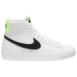 Boys' Grade School - Nike Blazer Mid '77 - Barely Volt/Black/White