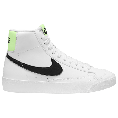 

Boys Nike Nike Blazer Mid '77 - Boys' Grade School Basketball Shoe Barely Volt/Black/White Size 05.0