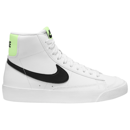 

Nike Boys Nike Blazer Mid '77 - Boys' Grade School Basketball Shoes White/Black/Barely Volt Size 05.5