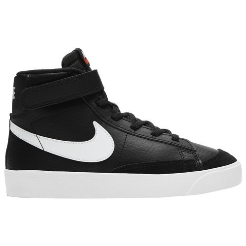 

Nike Boys Nike Blazer Mid '77 - Boys' Preschool Basketball Shoes White/Black/Sail Size 11.0