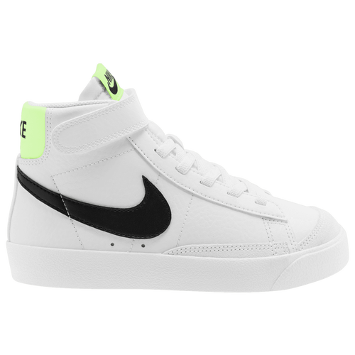 

Boys Preschool Nike Nike Blazer Mid '77 - Boys' Preschool Shoe Black/White/Barely Volt Size 03.0