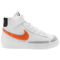 Boys cheap orange nikes