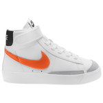 White/Orange